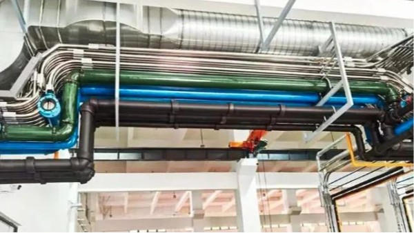 双兴不锈钢管应用案例：比亚迪中央供水系统用管