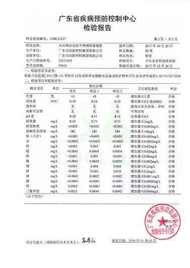 检验报告8