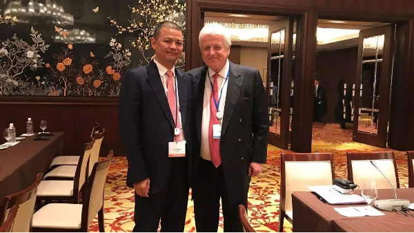 集团董事长林鸿标先生出席第21届国际不锈钢论坛年度会议